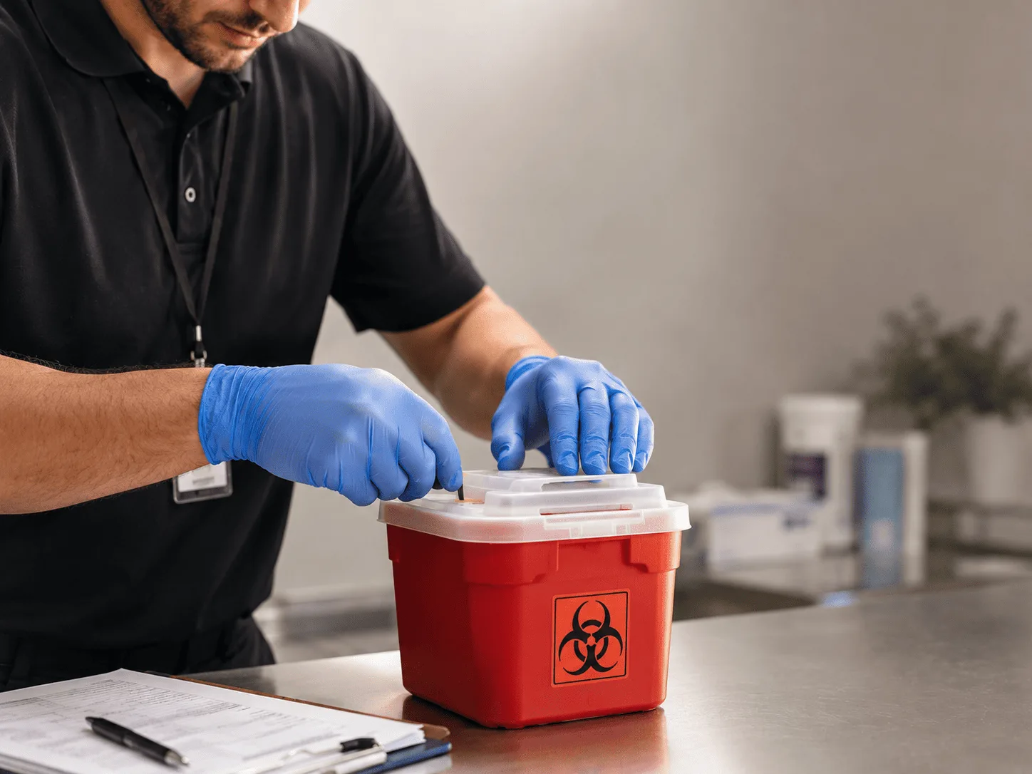 Why choose Sharps Waste Disposal in Climbing Hill, IA
